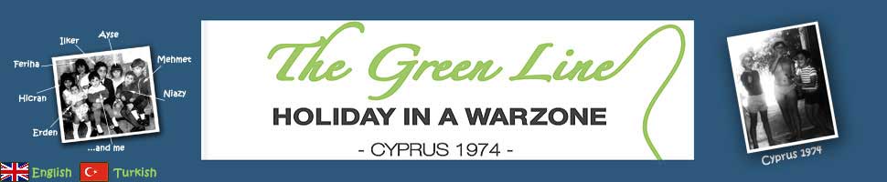 The Green Line - Holiday in a Warzone - Cyprus 1974 - Kibris - 1974 - Kypros 1974 - by Soner Kioufi